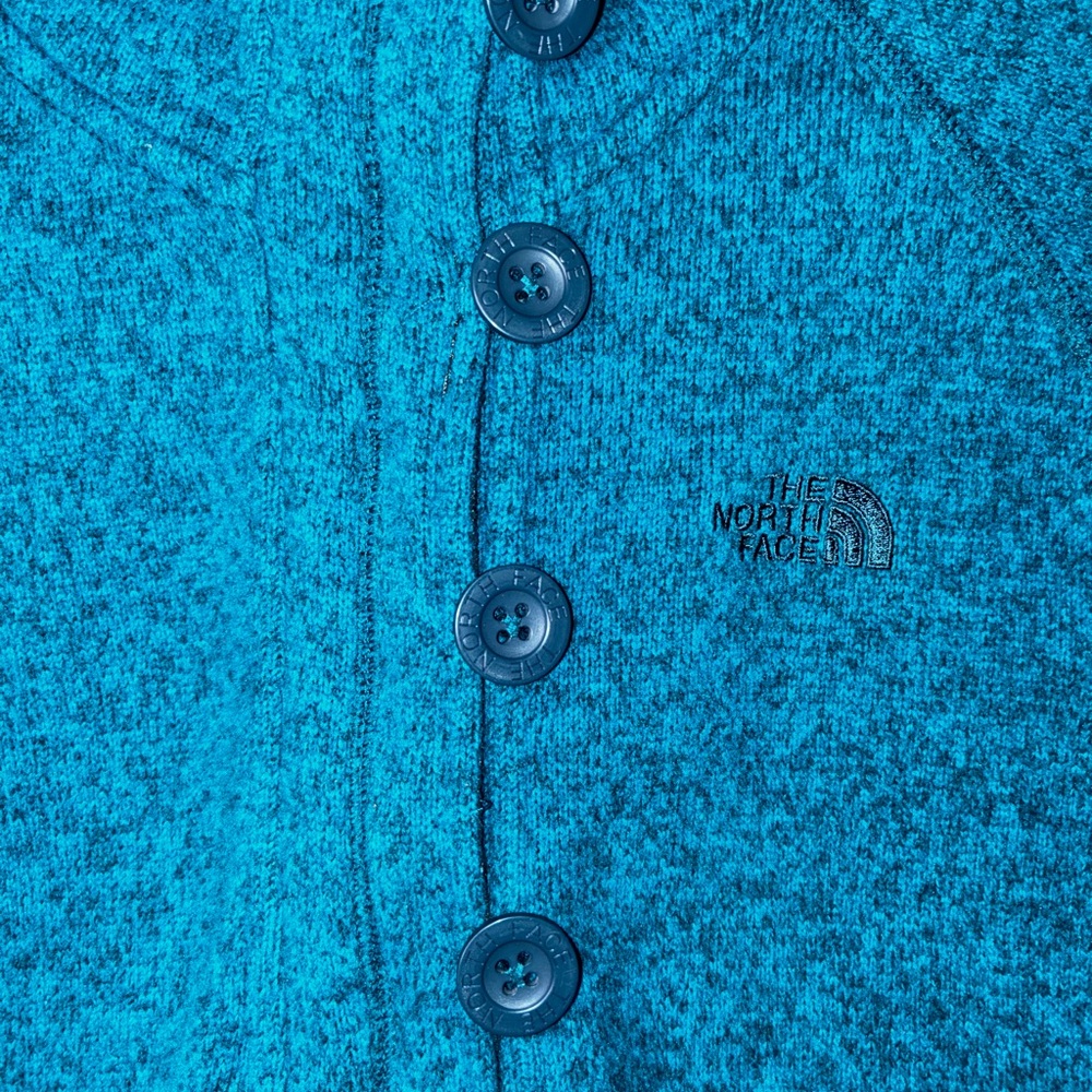 The North Face Teal Blue Pullover Hoodie - Picture 6 of 11